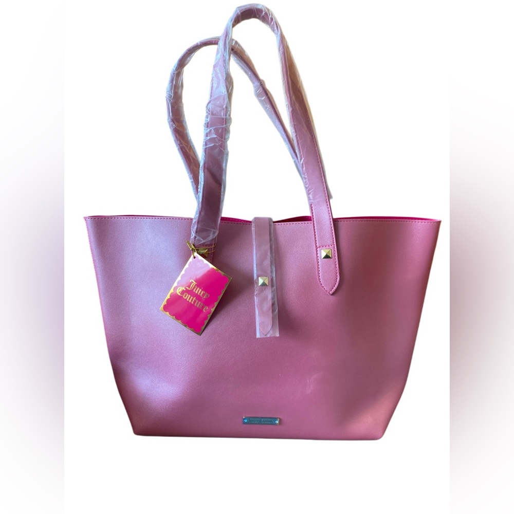NWT Juicy Couture Pink Fashionista Tote Bag